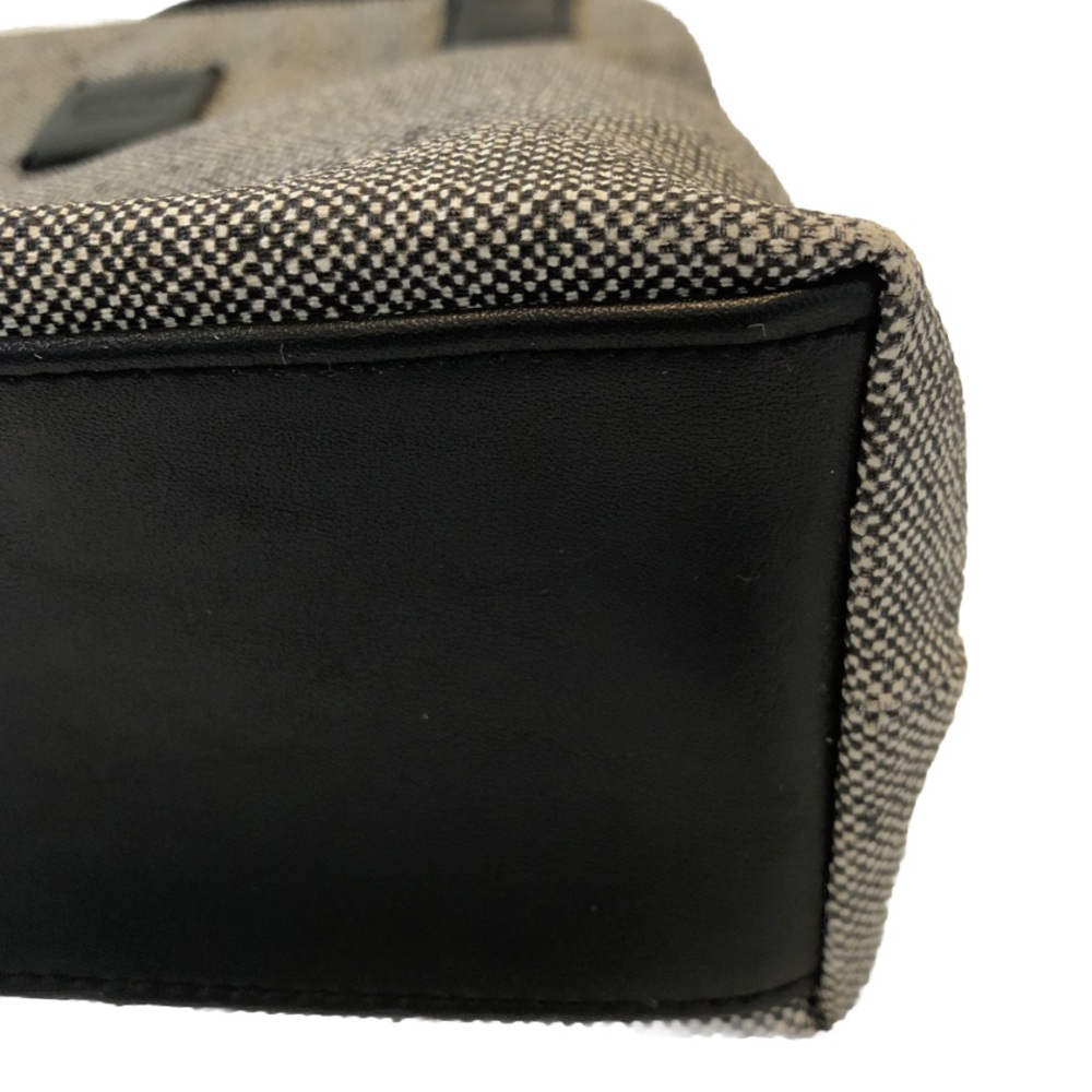 Esprit de corp black and white handbag with removable crossbody strap - Picture 12 of 14